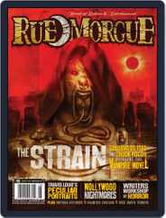 RUE MORGUE (Digital) Subscription                    August 1st, 2009 Issue