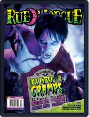 RUE MORGUE (Digital) Subscription                    April 1st, 2009 Issue