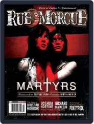 RUE MORGUE (Digital) Subscription                    March 1st, 2009 Issue