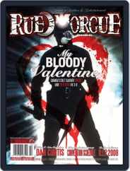 RUE MORGUE (Digital) Subscription                    January 1st, 2009 Issue