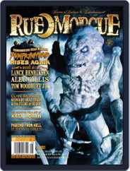 RUE MORGUE (Digital) Subscription                    August 1st, 2008 Issue