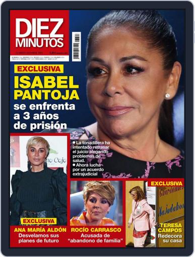 Diez Minutos March 23rd, 2022 Digital Back Issue Cover