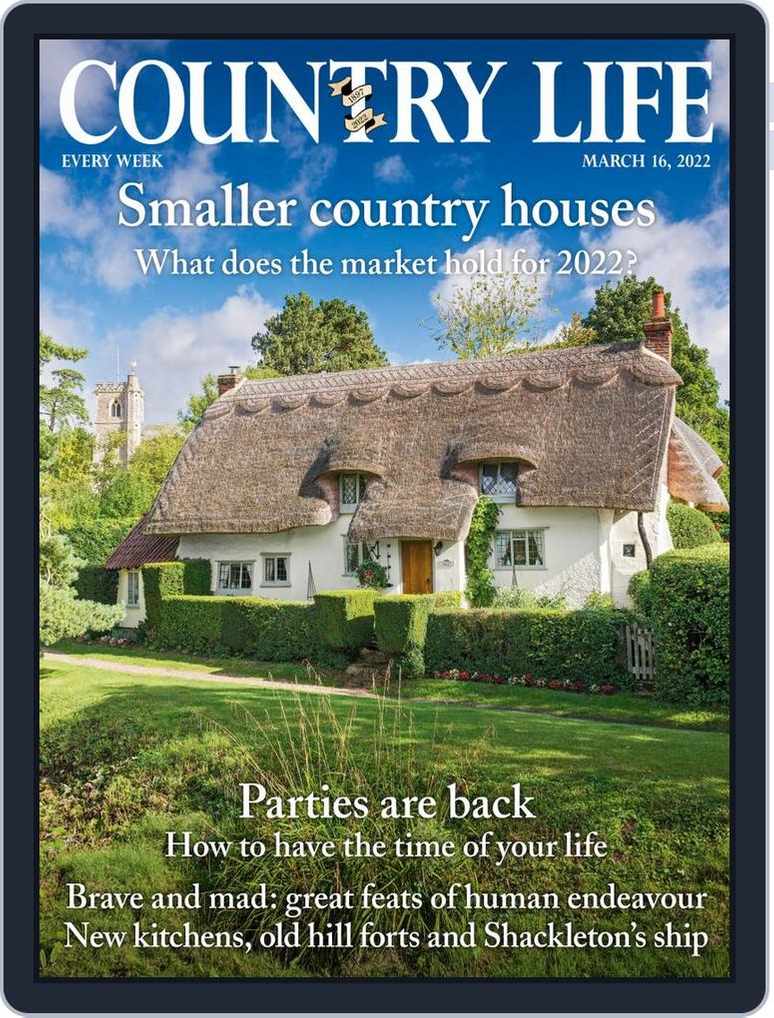 Get back issues of Country Life magazine - Country Life
