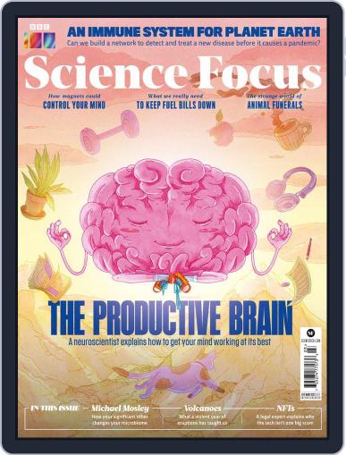 BBC Science Focus March 1st, 2022 Digital Back Issue Cover