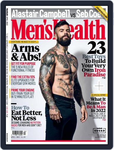 Men's Health UK April 1st, 2022 Digital Back Issue Cover