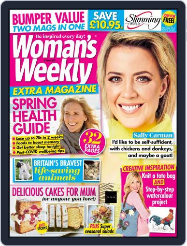 Woman's Weekly March 22nd, 2022 Digital Back Issue Cover