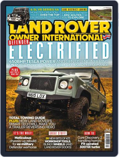 Land Rover Owner March 16th, 2022 Digital Back Issue Cover