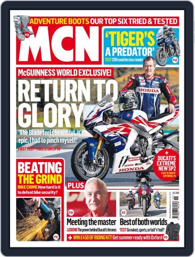 MCN March 16th, 2022 Digital Back Issue Cover