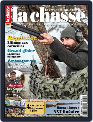La Revue nationale de La chasse April 1st, 2022 Digital Back Issue Cover
