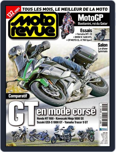 Moto Revue April 1st, 2022 Digital Back Issue Cover