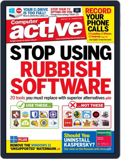 Computeractive March 16th, 2022 Digital Back Issue Cover