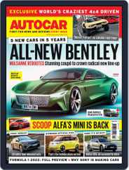 Autocar (Digital) Subscription March 16th, 2022 Issue