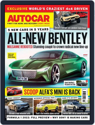 Autocar March 16th, 2022 Digital Back Issue Cover