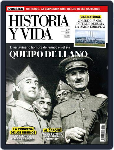Historia Y Vida April 1st, 2022 Digital Back Issue Cover