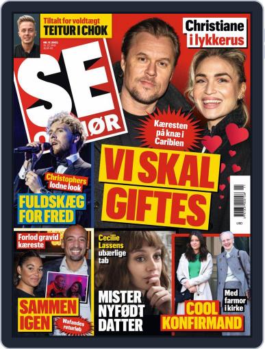 SE og HØR March 16th, 2022 Digital Back Issue Cover