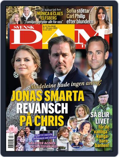 Svensk Damtidning March 17th, 2022 Digital Back Issue Cover