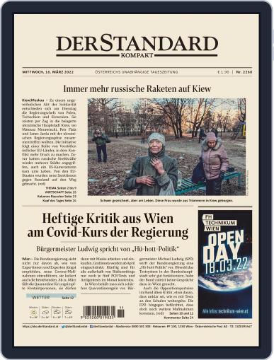 STANDARD Kompakt March 16th, 2022 Digital Back Issue Cover