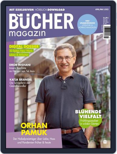 Bücher Magazin April 1st, 2022 Digital Back Issue Cover