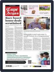 Cape Argus (Digital) Subscription                    March 16th, 2022 Issue