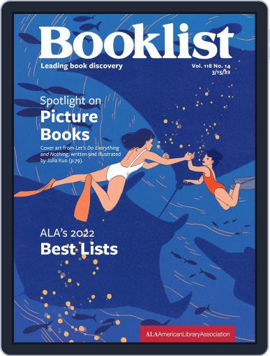 Booklist March 15th, 2022 Digital Back Issue Cover