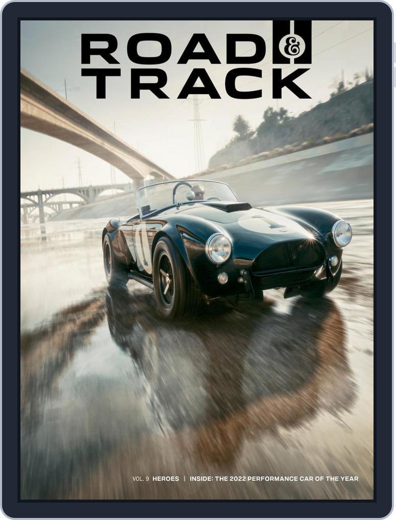 Road & Track (Digital) Subscription                    February 1st, 2022 Issue