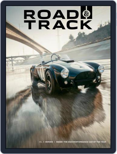 Road & Track February 1st, 2022 Digital Back Issue Cover