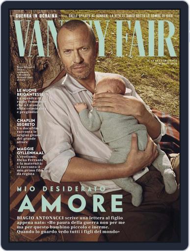 Vanity Fair Italia March 23rd, 2022 Digital Back Issue Cover