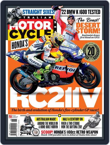 Australian Motorcycle News March 17th, 2022 Digital Back Issue Cover