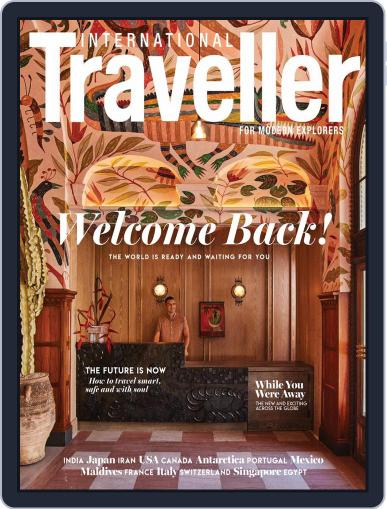 International Traveller March 1st, 2022 Digital Back Issue Cover