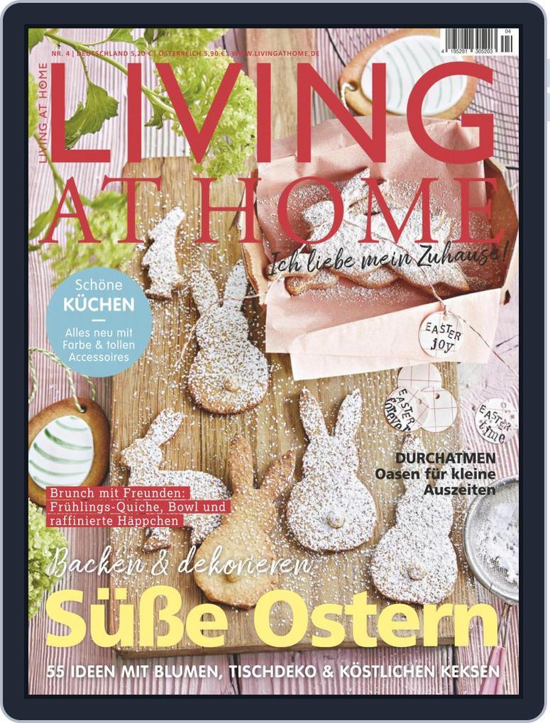 Living at Home April 1st, 2022 Digital Back Issue Cover