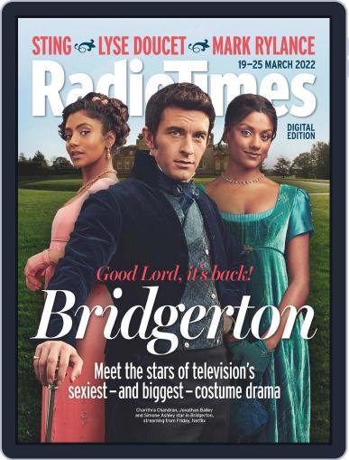 Radio Times March 19th, 2022 Digital Back Issue Cover
