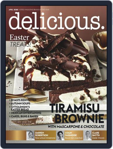 delicious April 1st, 2022 Digital Back Issue Cover
