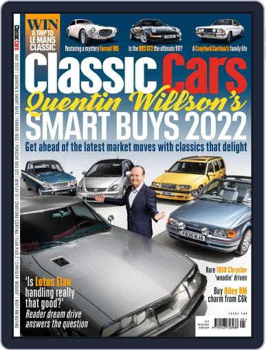 Classic Cars March 16th, 2022 Digital Back Issue Cover