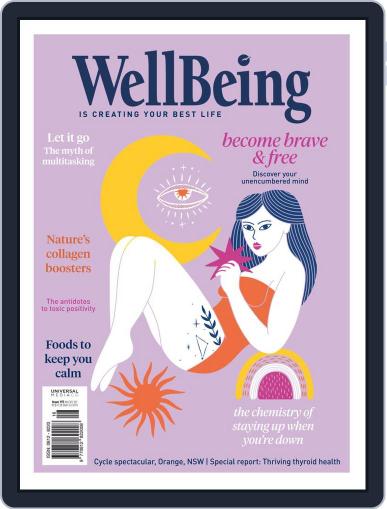 WellBeing March 9th, 2022 Digital Back Issue Cover