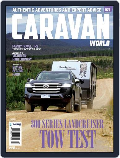 Caravan World March 1st, 2022 Digital Back Issue Cover