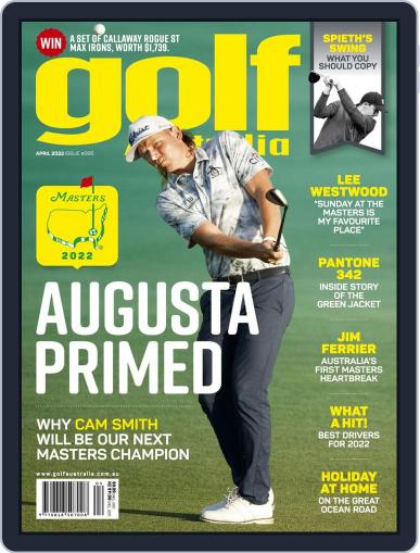 Golf Australia April 1st, 2022 Digital Back Issue Cover