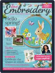Love Embroidery (Digital) Subscription                    March 3rd, 2022 Issue