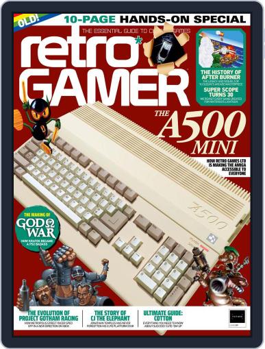 Retro Gamer March 10th, 2022 Digital Back Issue Cover