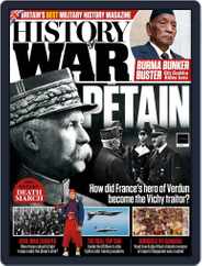 History of War (Digital) Subscription                    March 1st, 2022 Issue