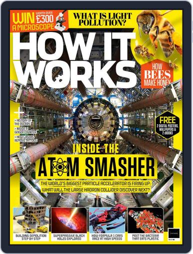 How It Works March 10th, 2022 Digital Back Issue Cover