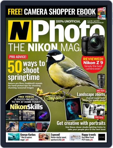 N-photo: The Nikon April 1st, 2022 Digital Back Issue Cover