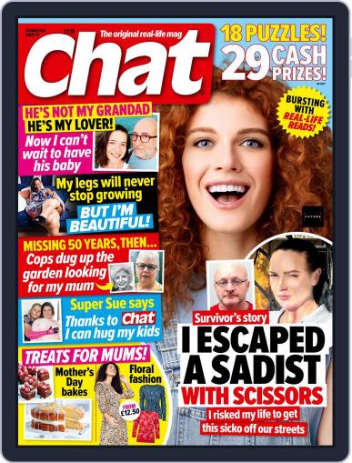 Chat March 24th, 2022 Digital Back Issue Cover