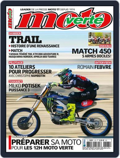 Moto Verte April 1st, 2022 Digital Back Issue Cover