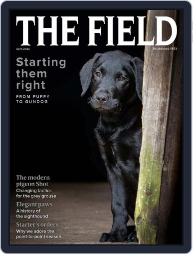 The Field April 1st, 2022 Digital Back Issue Cover