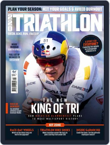 220 Triathlon April 2nd, 2022 Digital Back Issue Cover