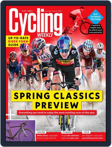 Cycling Weekly March 17th, 2022 Digital Back Issue Cover