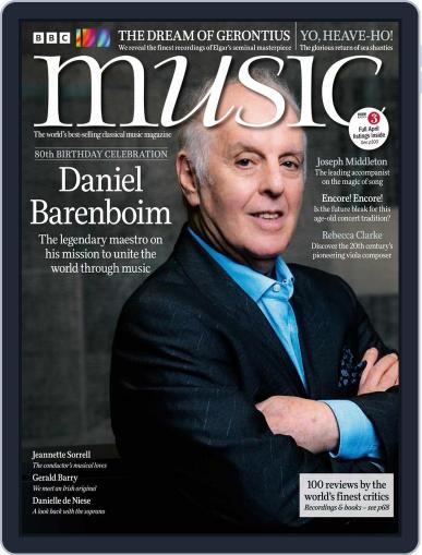 Bbc Music April 1st, 2022 Digital Back Issue Cover