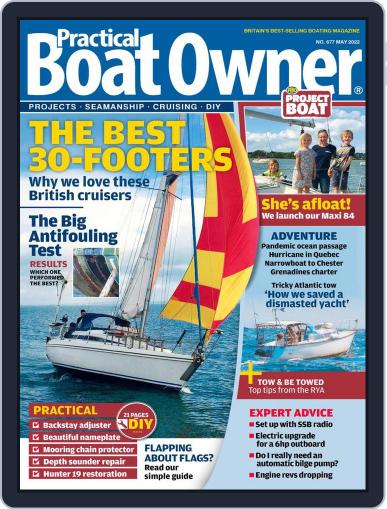 Practical Boat Owner May 1st, 2022 Digital Back Issue Cover