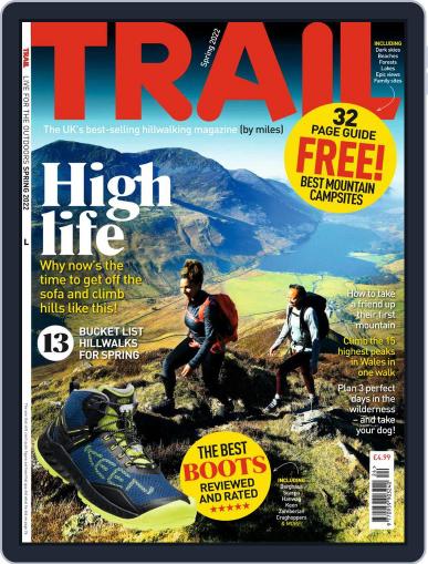 Trail United Kingdom April 15th, 2022 Digital Back Issue Cover