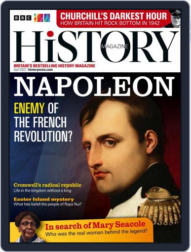 Bbc History April 1st, 2022 Digital Back Issue Cover